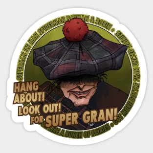 Super Gran Sticker